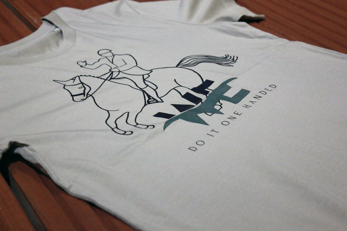 WE Do It One Handed T-Shirt