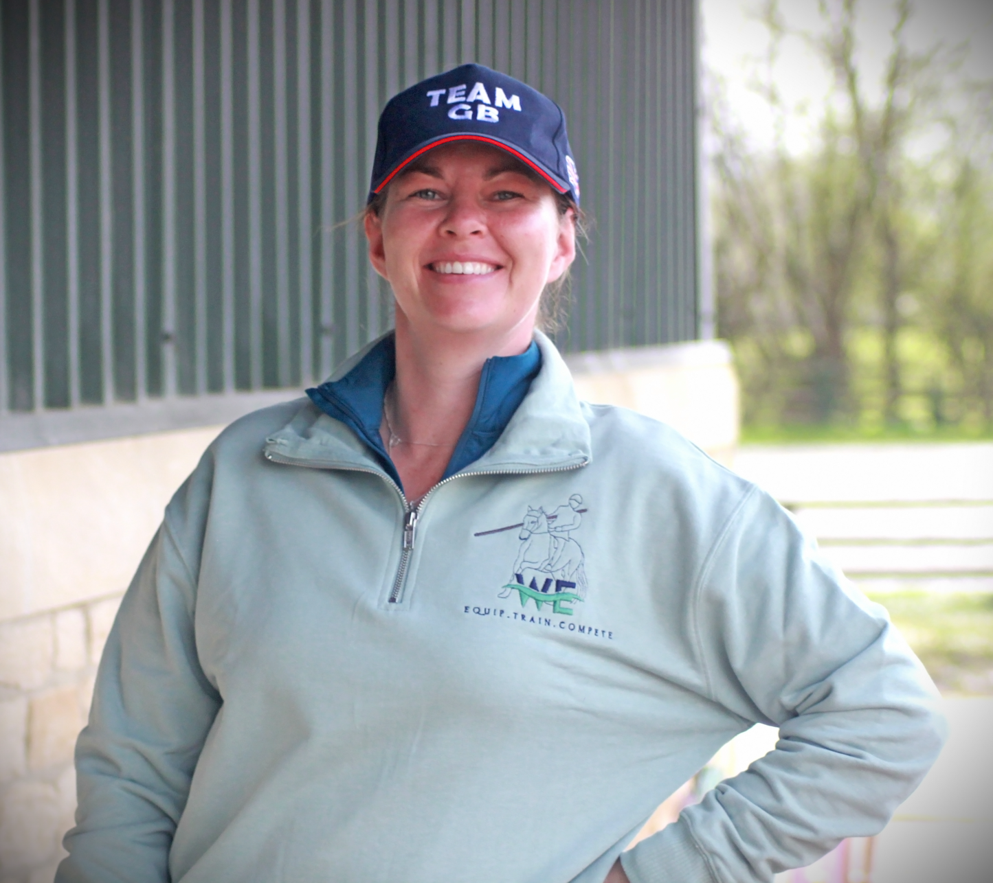 Aloe Half Zip Sweatshirt