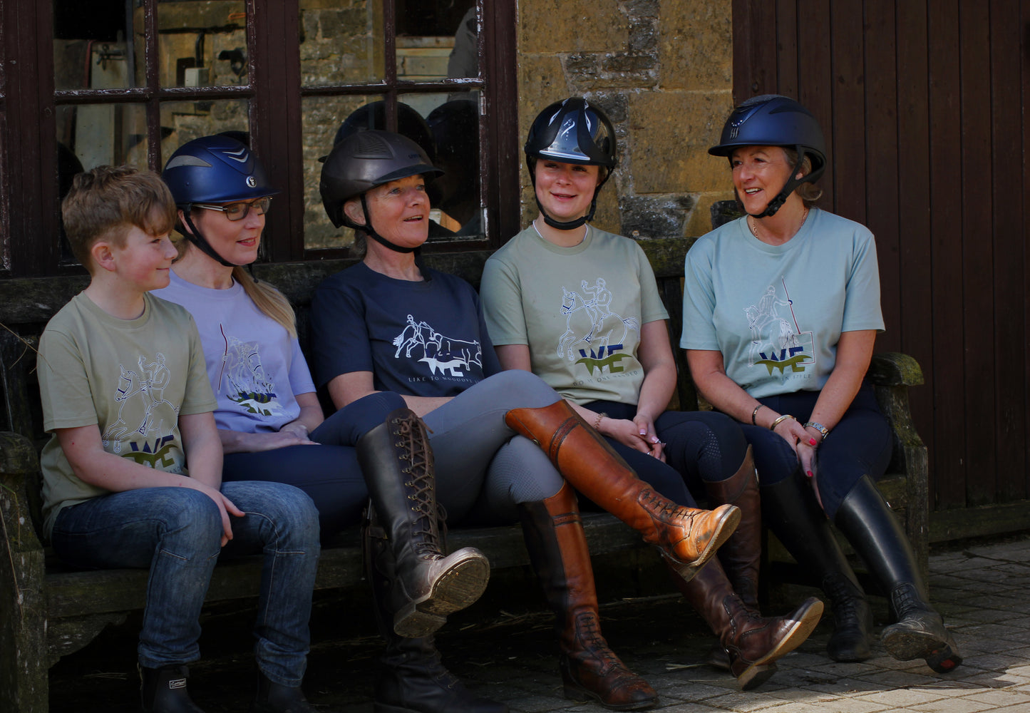 WE Like To Mooove It T-Shirt