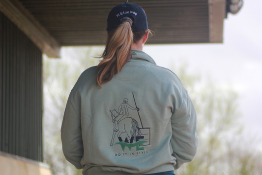 Aloe Half Zip Sweatshirt