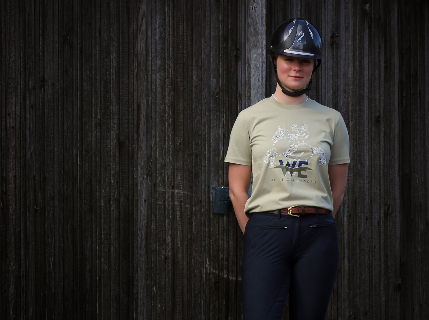 WE Do It One Handed T-Shirt